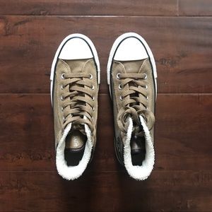 Converse Suede Boots